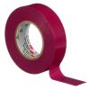 3M Temflex de ruban adhésif électrique en vinyle 165 Jaune 19 mm x 25 m, 10 rouleaux(violet)