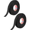 2 pcs ruban textile automobile, harnais de câblage. Ruban électrique et de feutre pour emballage de câbles (10M)
