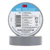 3M Temflex de ruban adhésif électrique en vinyle 165 Jaune 19 mm x 25 m, 10 rouleaux(gris)