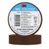 3M Temflex de ruban adhésif électrique en vinyle 165 Jaune 19 mm x 25 m, 10 rouleaux(marron)