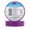 3M Temflex de ruban adhésif électrique en vinyle 165 Jaune 19 mm x 25 m, 10 rouleaux(violet)