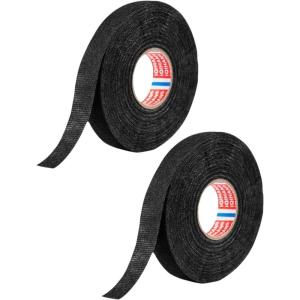 2 pcs ruban textile automobile, harnais de câblage. Ruban électrique et de feutre pour emballage de câbles (10M)