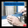 3M Ruban de Masquage Professionnel 2090 Multi-surfaces – 1 Rouleau, 36 mm x 50 m, Bleu – Universel, Résistant aux UV, Usage Intérieur et Extérieur(36mm)