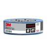 3M Ruban de Masquage Professionnel 2090 Multi-surfaces – 1 Rouleau, 36 mm x 50 m, Bleu – Universel, Résistant aux UV, Usage Intérieur et Extérieur(36mm)