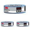 3M Ruban de Masquage Professionnel 2090 Multi-surfaces – 1 Rouleau, 36 mm x 50 m, Bleu – Universel, Résistant aux UV, Usage Intérieur et Extérieur(36mm (Lot de 3))