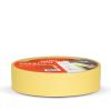 1x Ruban de Masquage Peinture (30 mm x 50 m) I Ruban Adhésif pour Peinture, Vernissage, Rénovation I Masquage Peinture Papier I Résistant à la Déchirure et au Décollement I Couleur: Jaune(Jaune)