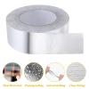 20M x 50mm Scotch Aluminium Anti Fuite, Ruban Adhésif Aluminium, Ruban Scellant Métallique En Pour Conduits D&rsquo;air Haute Temperature,Isolation & Barrière contre Vapeur pour Lave-vaisselle(20M x 50mm)