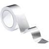 20M x 50mm Scotch Aluminium Anti Fuite, Ruban Adhésif Aluminium, Ruban Scellant Métallique En Pour Conduits D&rsquo;air Haute Temperature,Isolation & Barrière contre Vapeur pour Lave-vaisselle(20M x 50mm)