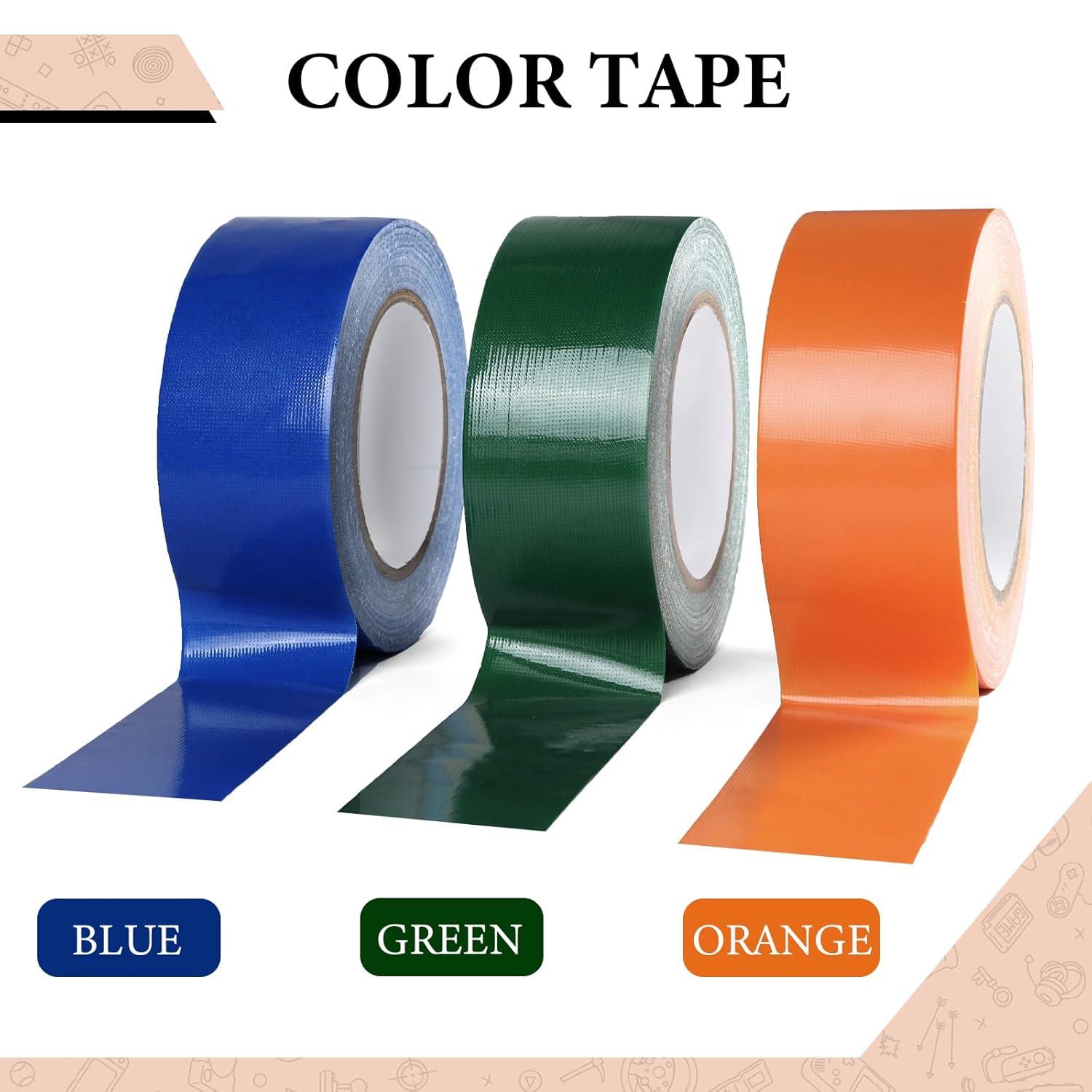image:imageRuban Adhsif Rouge Rsistant lEau 60 mm x 30 m Ruban Tiss Professionnel 1 rouleau de Rparation Dtanchit Marquage Bricolage Idal pour Rparations Intrieures et ExtrieuresOrange