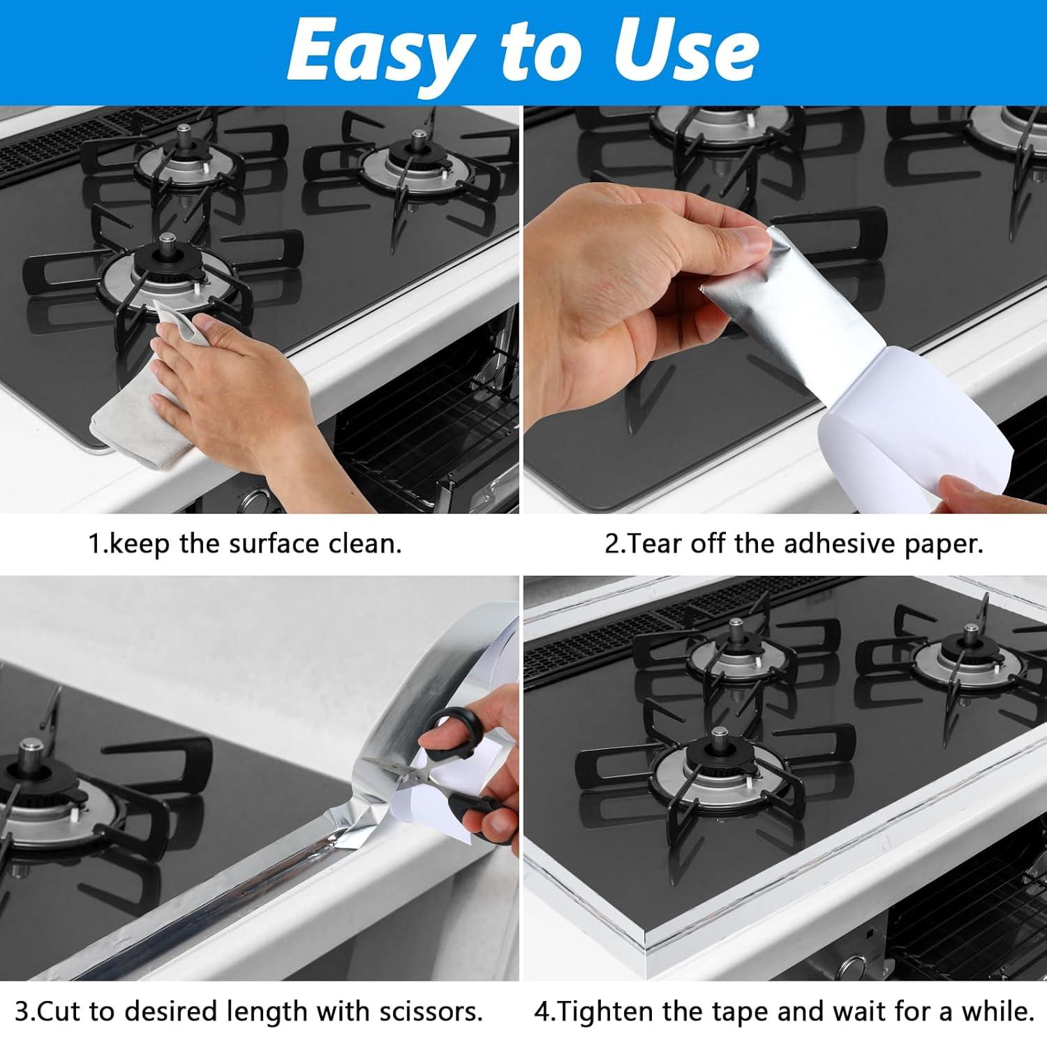 image:imageRuban adhsif aluminium Ruban adhsif rsistant la chaleur pour les tempratures leves et basses tanche leau robuste idal pour les rparations durables 50 mm x 50 m