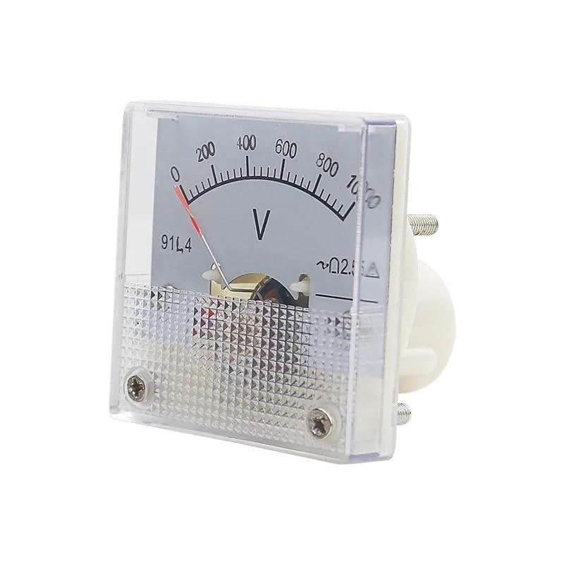 image:imageVoltmtre ca analogique gnrateur 91L4V jauge de panneau 150V 250V 450V 1000V 45 45mm250V
