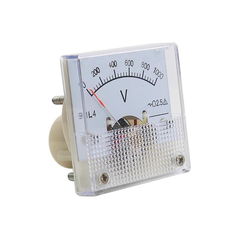 image:imageVoltmtre ca analogique gnrateur 91L4V jauge de panneau 150V 250V 450V 1000V 45 45mm250V