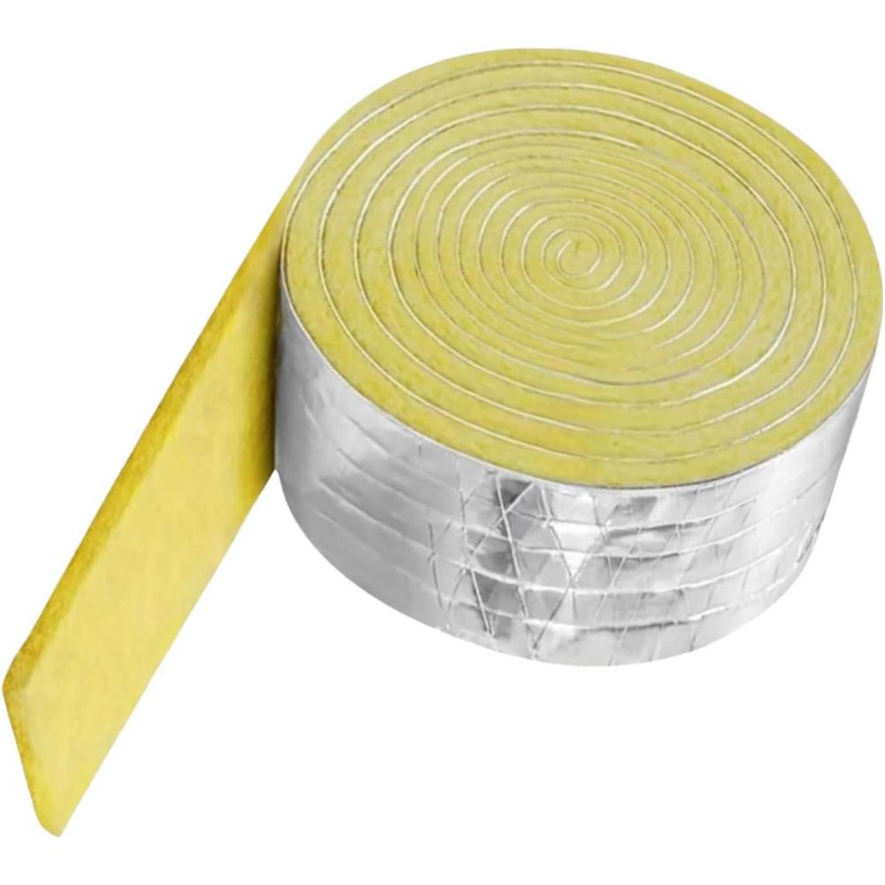 image:imageIsolation de tuyau deau Ruban adhsif de 10 m pour distribution deau chaude industrielle CVC air hiver extrieur campingcar grenier maison toit mur soussol pole tente