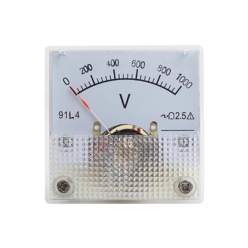 image:imageVoltmtre ca analogique gnrateur 91L4V jauge de panneau 150V 250V 450V 1000V 45 45mm250V