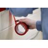 3M Ruban adhésif vinyle 764 usage général, rouge, 50 mm x 33 m(50mm x 33M (Lot de 2))