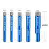 5Pcs Foret Diamant Jeu Mèches pour Carrelage, Verre, Céramique, Marbre (6/6/8/10/12/mm)(5pcs（6/6/8/10/12）mm)