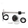 – Capteur de niveau de carburant de bateau de voiture for jauge de niveau de carburant 0~190 Ohm avec 7 couleurs LED 150-600mm unité d&rsquo;envoi de carburant indicateur de niveau de réservoir d&rsquo;huile Ca(D)