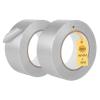 Argent 50 mm x 30 m 2 Rouleaux