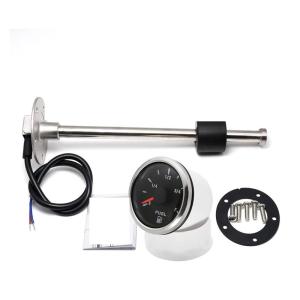– Capteur de niveau de carburant de bateau de voiture for jauge de niveau de carburant 0~190 Ohm avec 7 couleurs LED 150-600mm unité d&rsquo;envoi de carburant indicateur de niveau de réservoir d&rsquo;huile Ca(D)