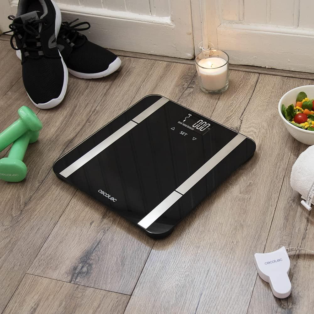 image:imageCecotec Mtre Ruban Numrique avec Bluetooth cran LED et APP Surface Precision Body Surveillez vos Mesures Corporelles Synchronisation Facile avec votre Smartphone Fonction de PersonnalisationPrecision 9450 Full Healthy
