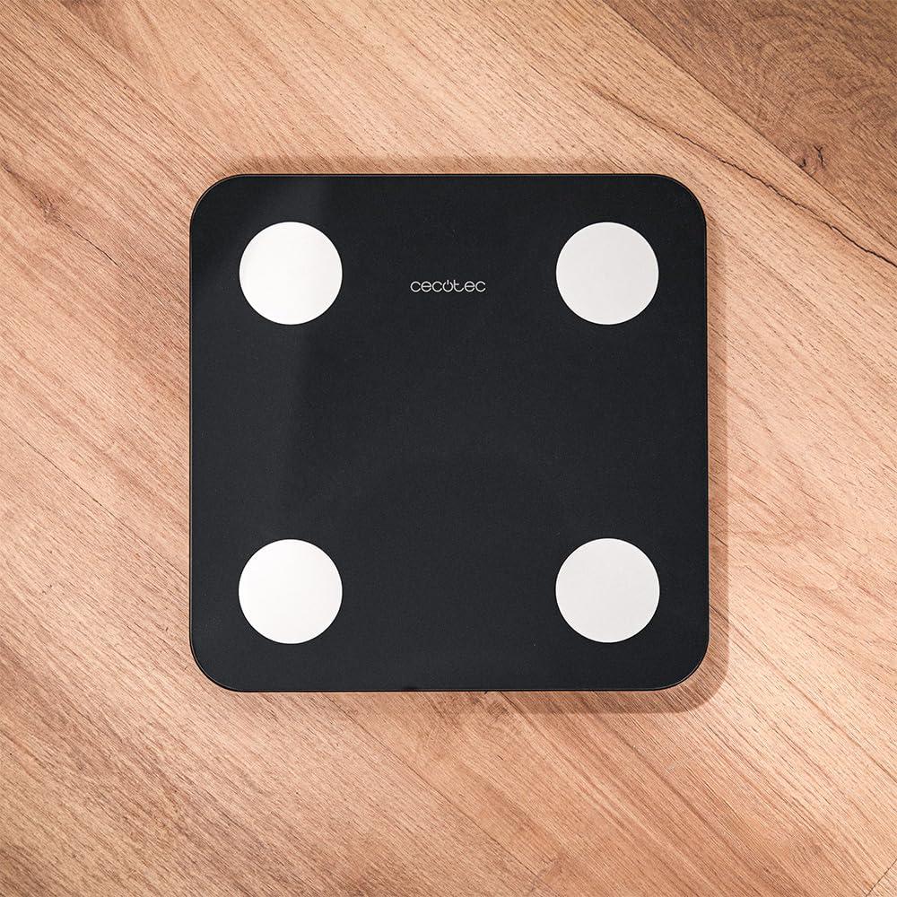 image:imageCecotec Mtre Ruban Numrique avec Bluetooth cran LED et APP Surface Precision Body Surveillez vos Mesures Corporelles Synchronisation Facile avec votre Smartphone Fonction de PersonnalisationPrecision Smart