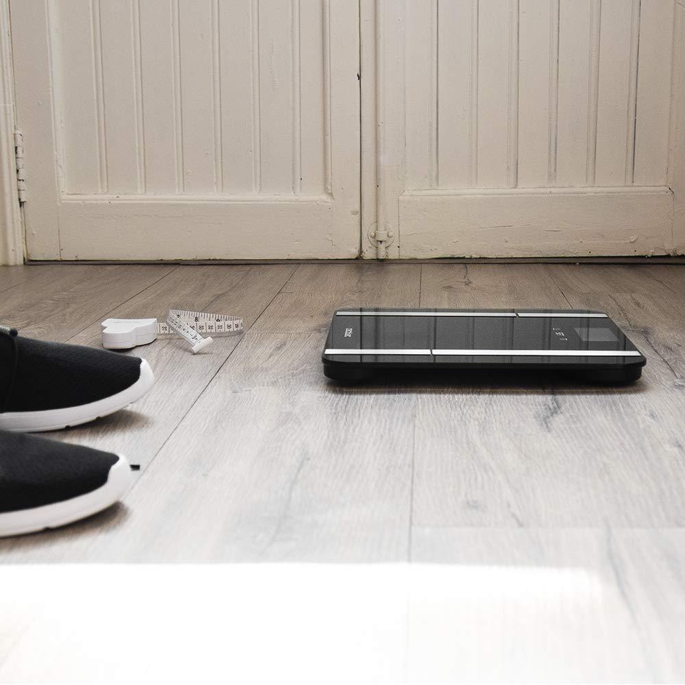 image:imageCecotec Mtre Ruban Numrique avec Bluetooth cran LED et APP Surface Precision Body Surveillez vos Mesures Corporelles Synchronisation Facile avec votre Smartphone Fonction de PersonnalisationPrecision 9450 Full Healthy