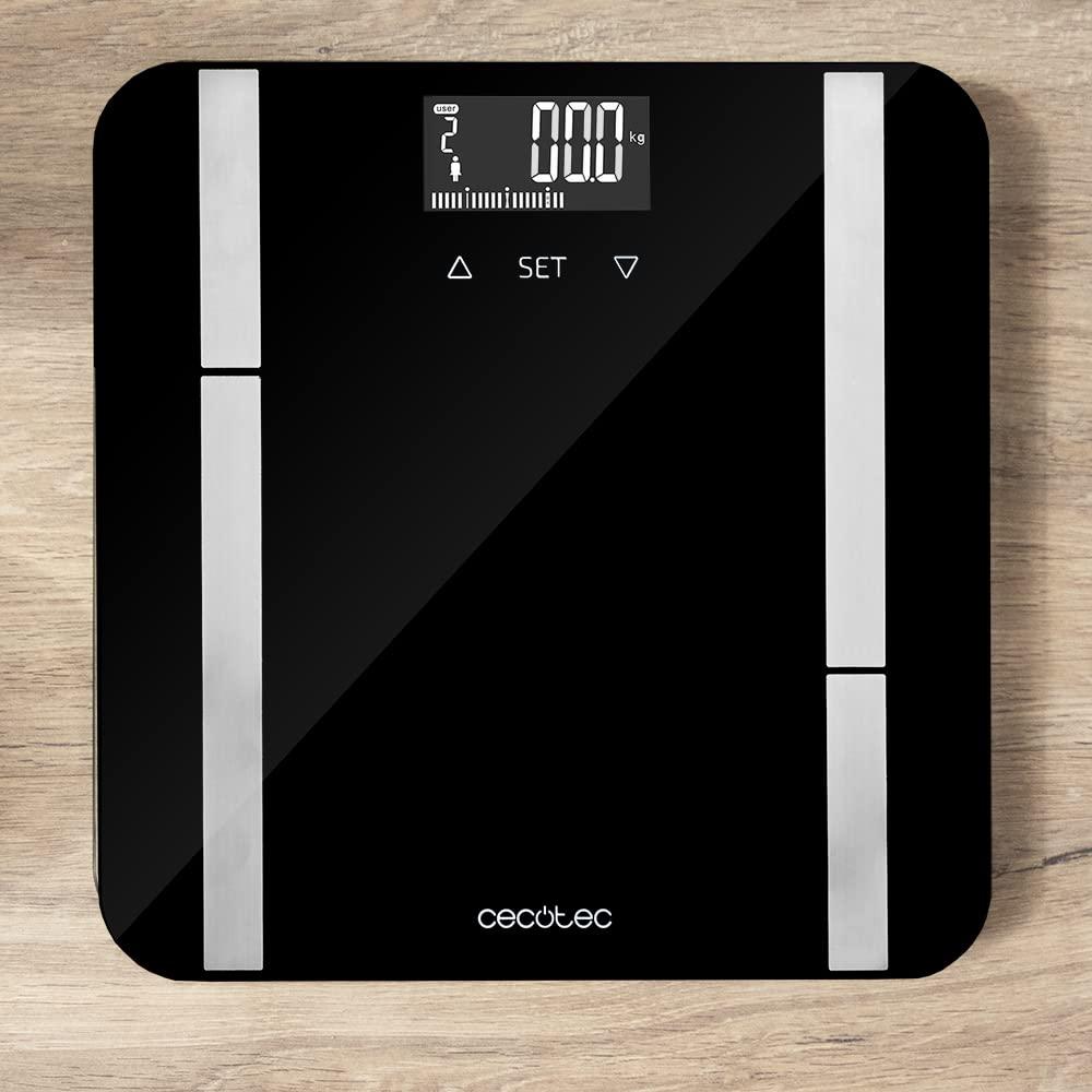 image:imageCecotec Mtre Ruban Numrique avec Bluetooth cran LED et APP Surface Precision Body Surveillez vos Mesures Corporelles Synchronisation Facile avec votre Smartphone Fonction de PersonnalisationPrecision 9450 Full Healthy