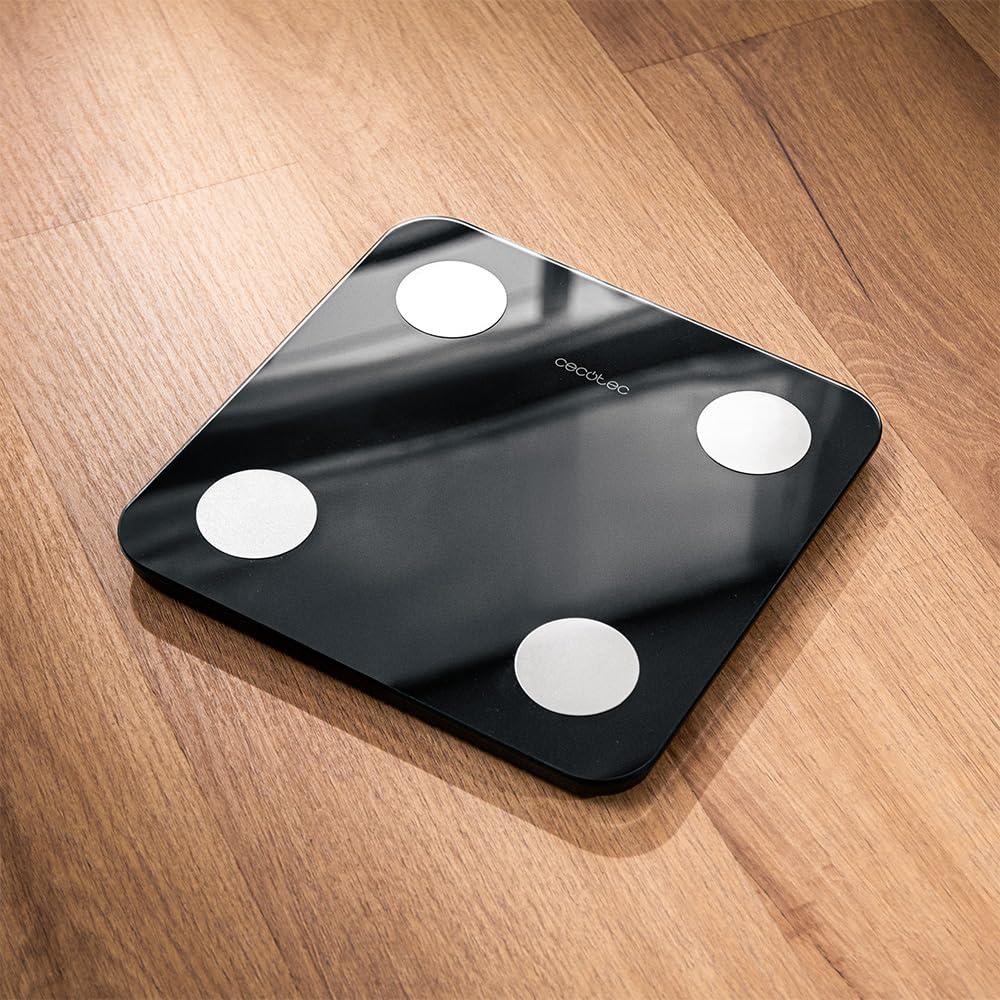 image:imageCecotec Mtre Ruban Numrique avec Bluetooth cran LED et APP Surface Precision Body Surveillez vos Mesures Corporelles Synchronisation Facile avec votre Smartphone Fonction de PersonnalisationPrecision Smart