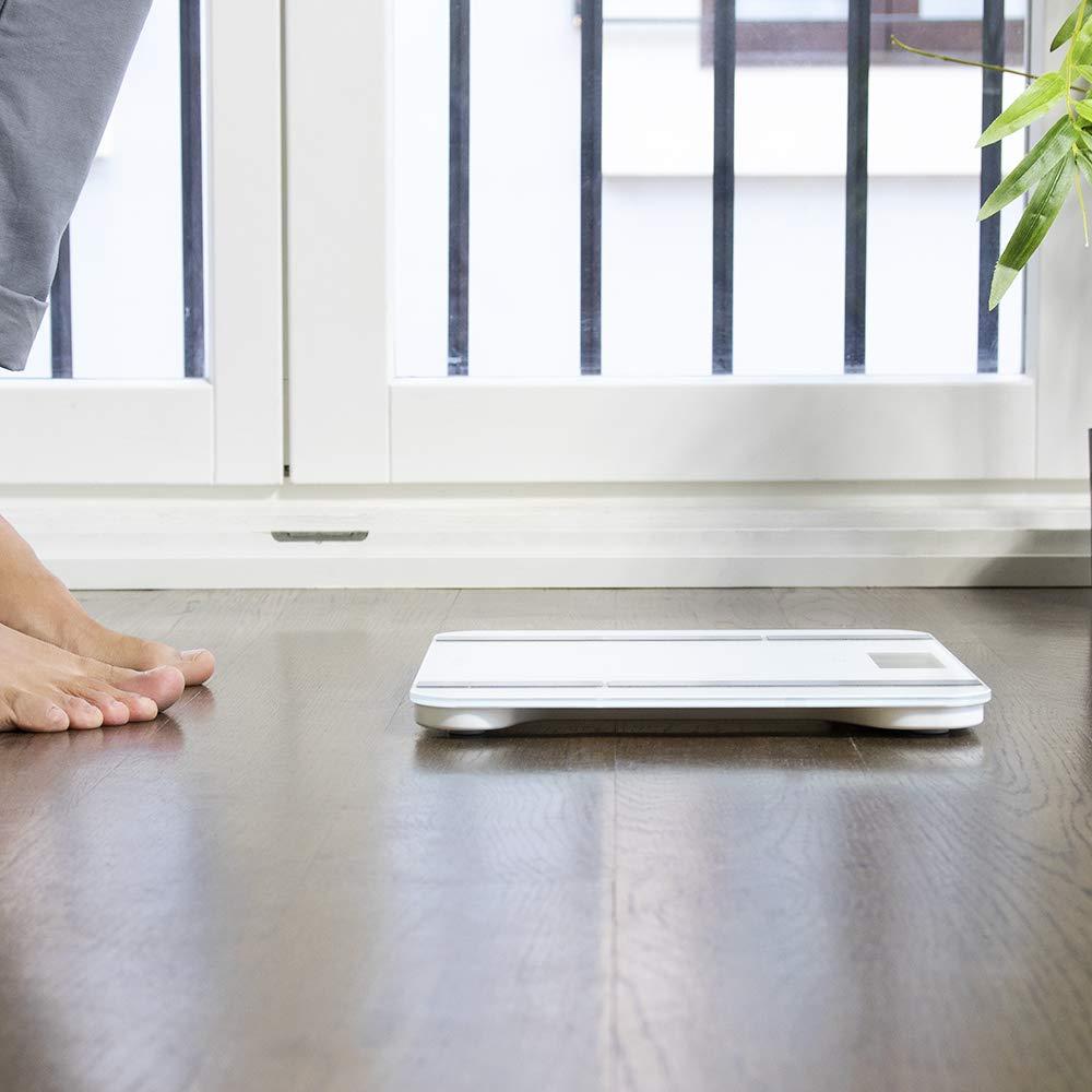 image:imageCecotec Mtre Ruban Numrique avec Bluetooth cran LED et APP Surface Precision Body Surveillez vos Mesures Corporelles Synchronisation Facile avec votre Smartphone Fonction de PersonnalisationPrecision 9400 Full Healthy