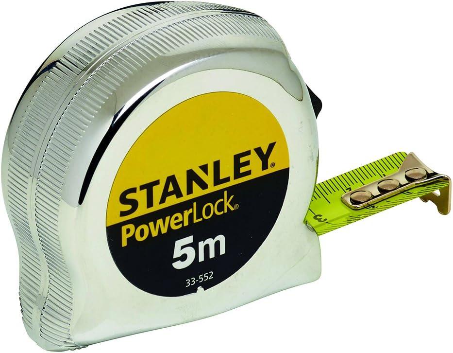 image:imageSTANLEY 033552 Micro Powerlock Mtre ruban 5 m5 m