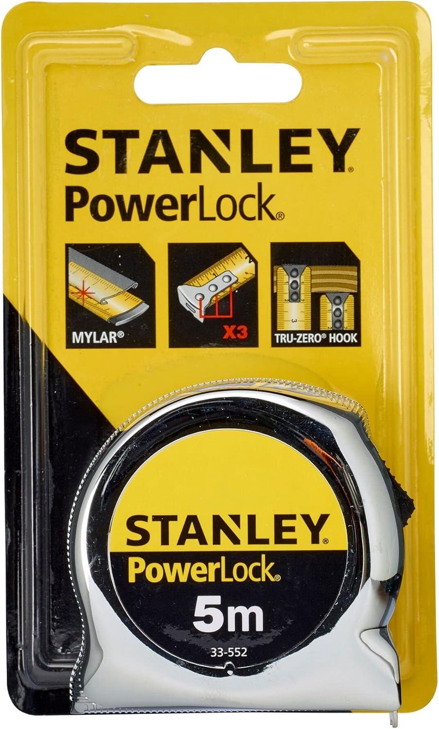 image:imageSTANLEY 033552 Micro Powerlock Mtre ruban 5 m5 m