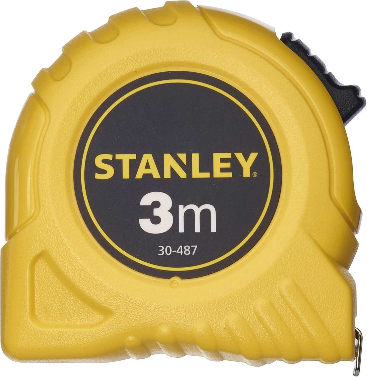 image:imageSTANLEY 130487 mesure 3 m127 mm JauneSize Lot de 2