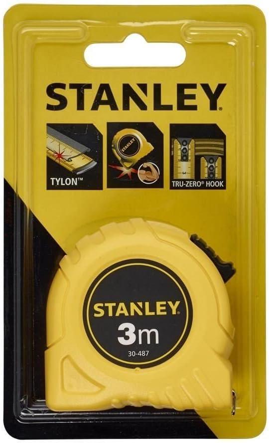 image:imageSTANLEY 130487 mesure 3 m127 mm JauneSize Lot de 2