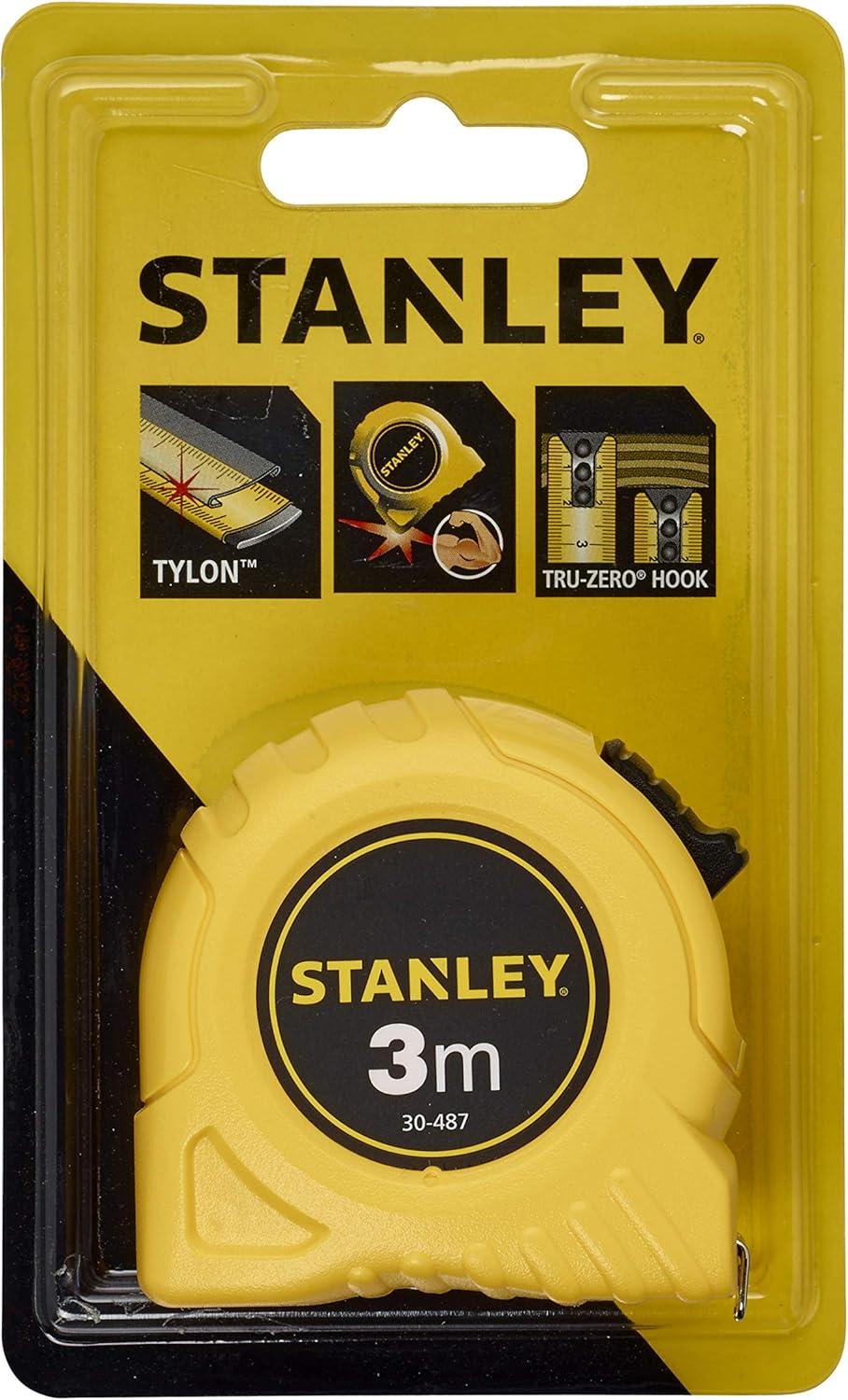 image:imageSTANLEY 130487 mesure 3 m127 mm JauneSize Lot de 2
