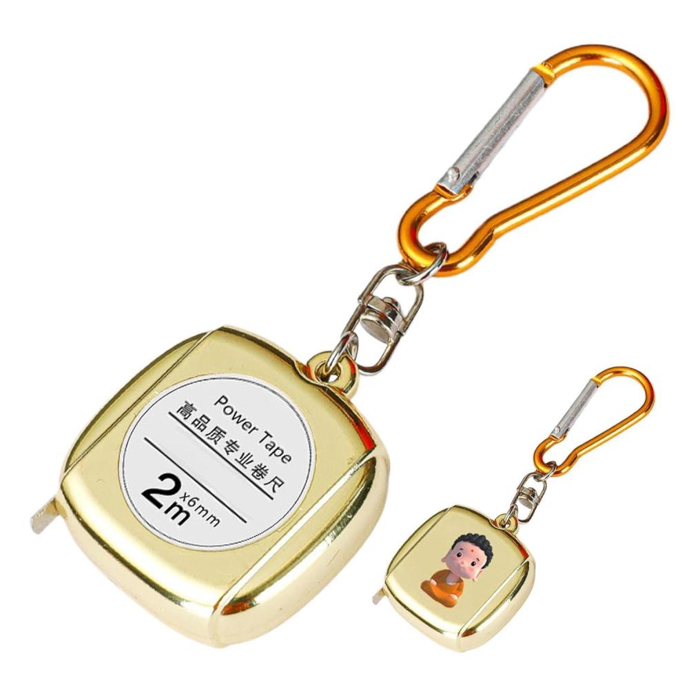 image:imagePortecls Mtre ruban rtractable Petit mtre ruban au format de poche Portecls Ruban en acier rtractable portable Mtre ruban rtractable portable pour professionnels et maisonor