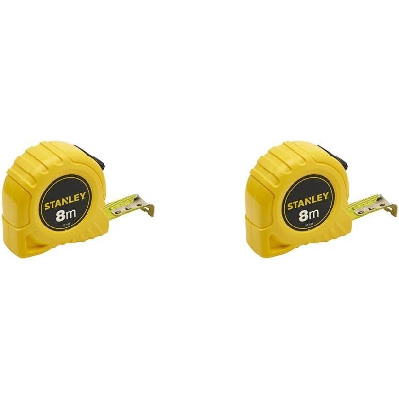 image:imageSTANLEY 130487 mesure 3 m127 mm JauneSize Lot de 2