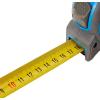 Alyco 197320 mètre Ruban bi-matière Protection Antichoc et antidérapant de 25 mm x 8 m, Bleu (Lot de 5)(8 m)
