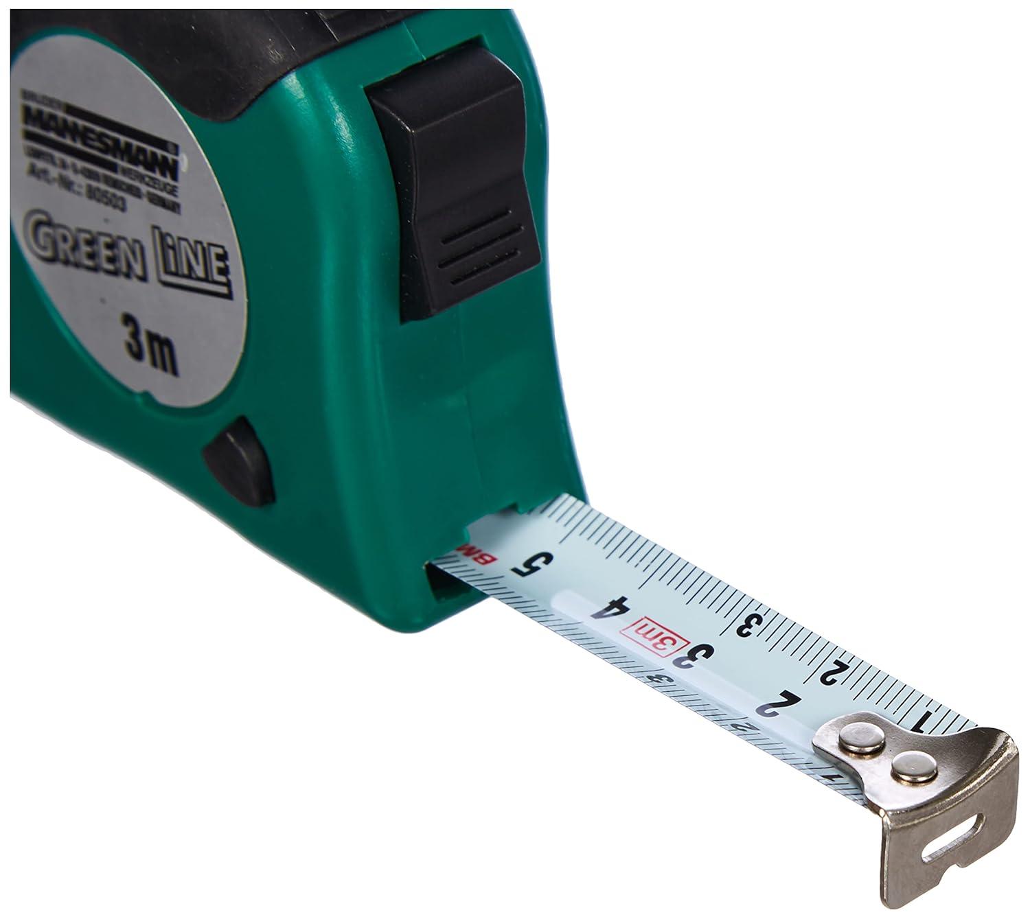 image:imageBrueder Mannesmann M80503 Mtre ruban en acier