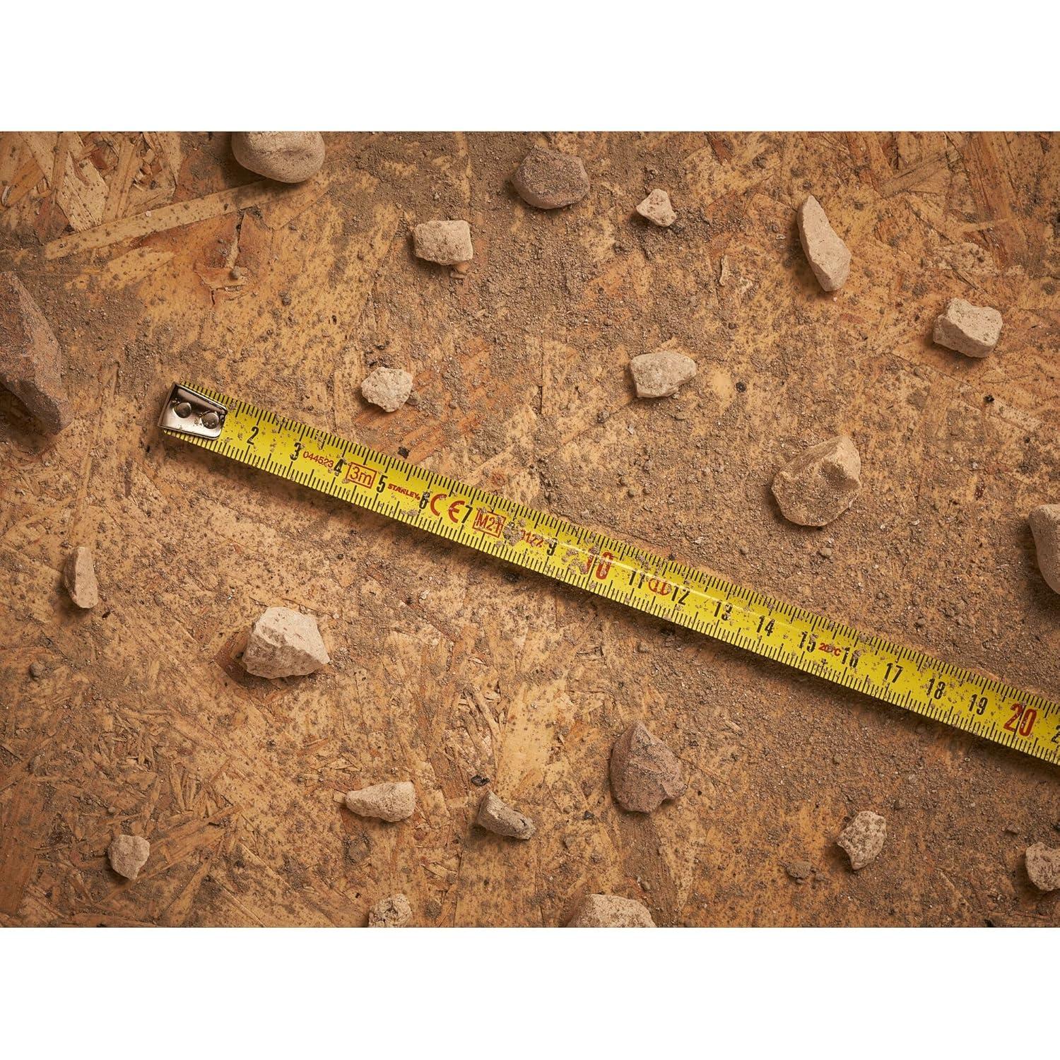 image:imageSTANLEY 133218 Mesure 3 m x 127 mm en mtal Powerlock ClassicMulticolore