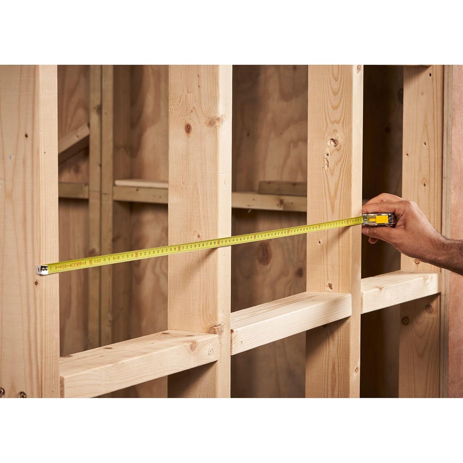 image:imageSTANLEY 133218 Mesure 3 m x 127 mm en mtal Powerlock ClassicMulticolore