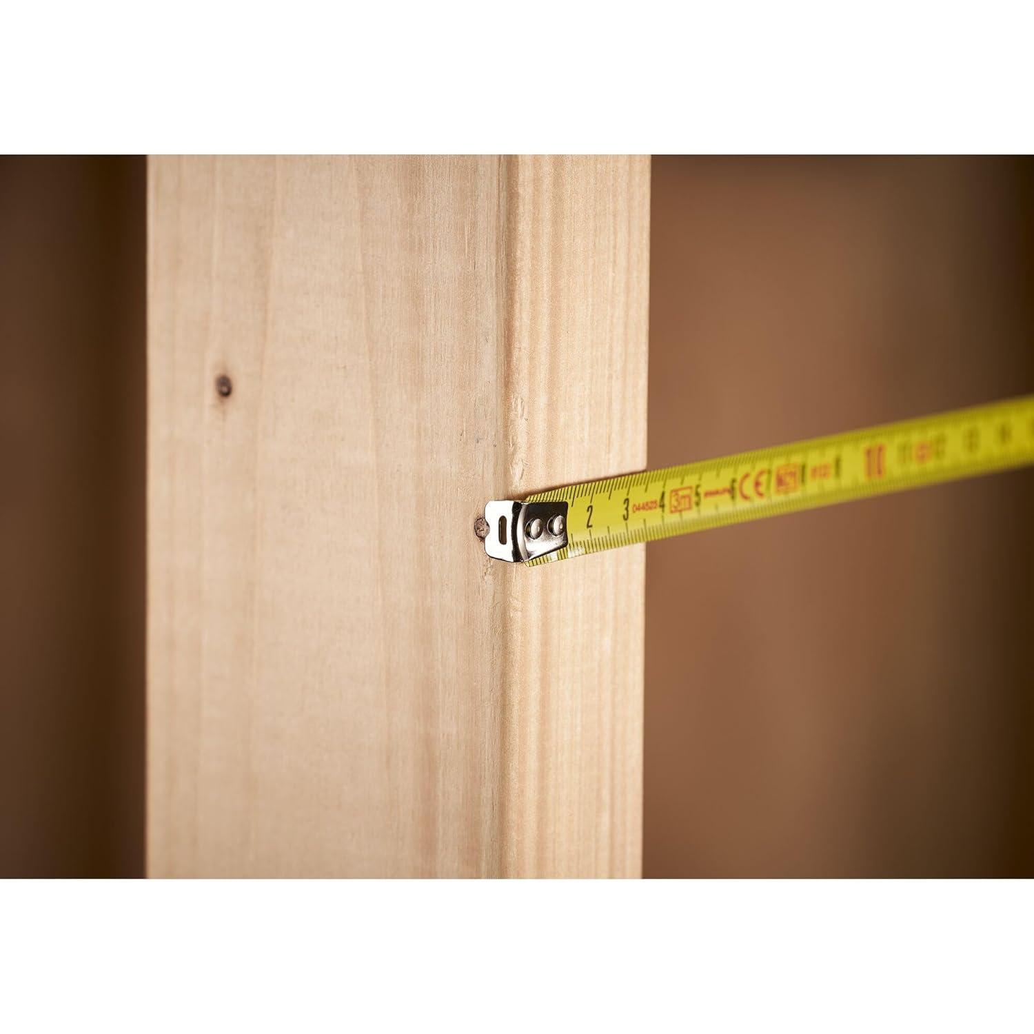 image:imageSTANLEY 133218 Mesure 3 m x 127 mm en mtal Powerlock ClassicMulticolore