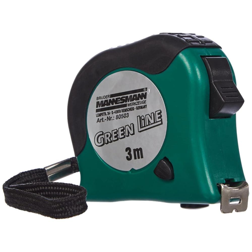 image:imageBrueder Mannesmann M80503 Mtre ruban en acier