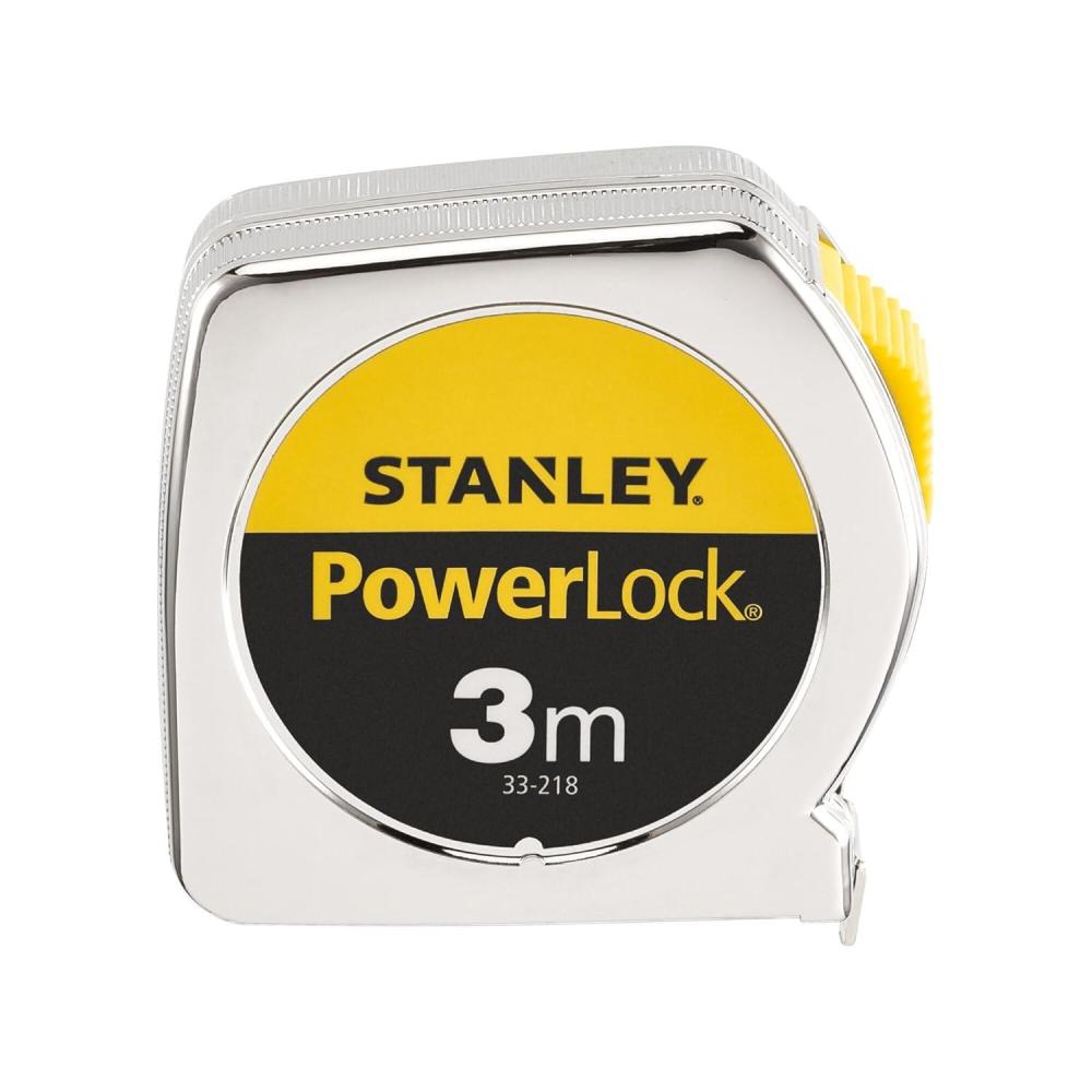 image:imageSTANLEY 133218 Mesure 3 m x 127 mm en mtal Powerlock ClassicMulticolore