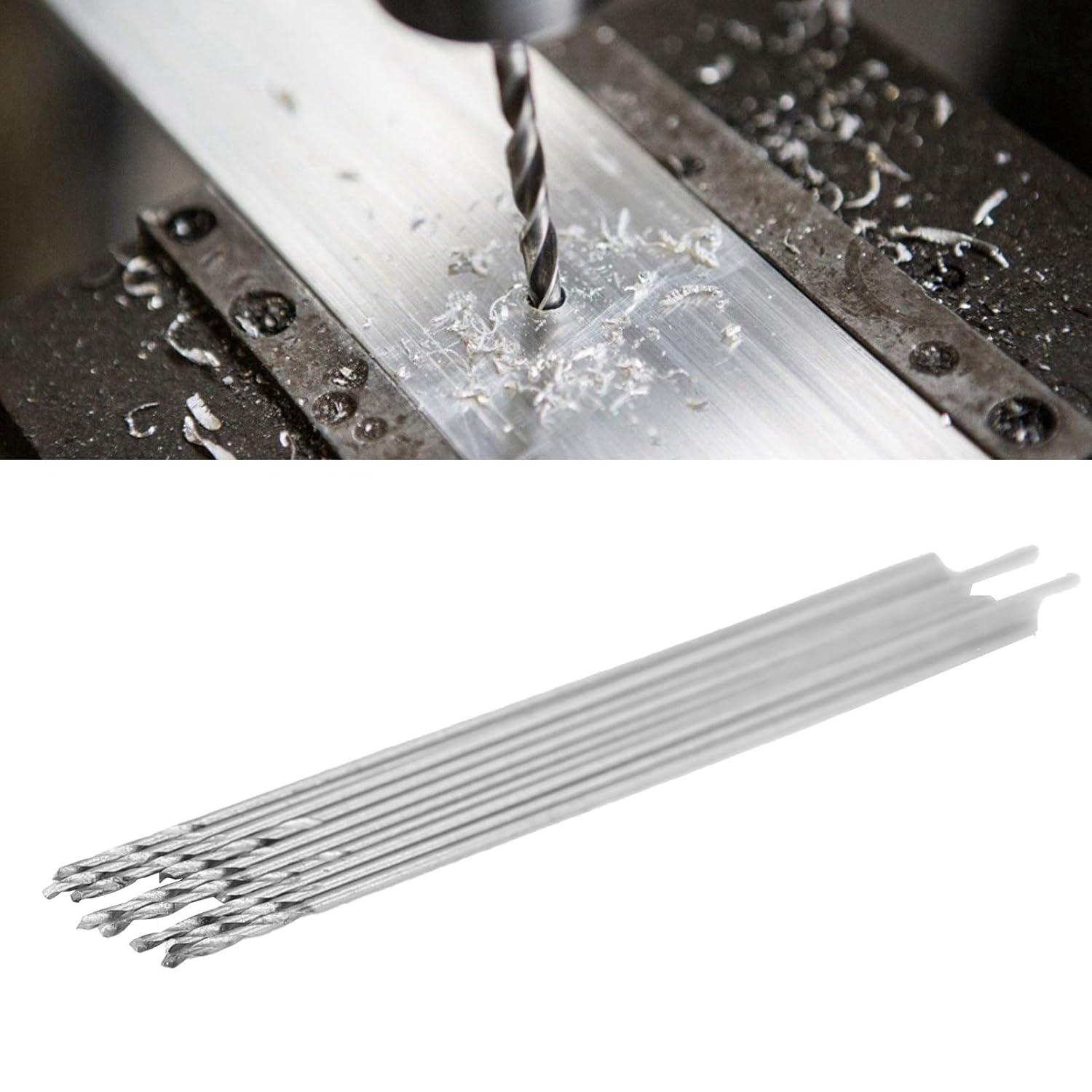 image:imageJeu de Forets 10pcs Micro Drill Bit Set 03mm Drill Bits Petits Forets Outils de Fabrication de Bijoux pour Bois Bijoux Plastique Miniature