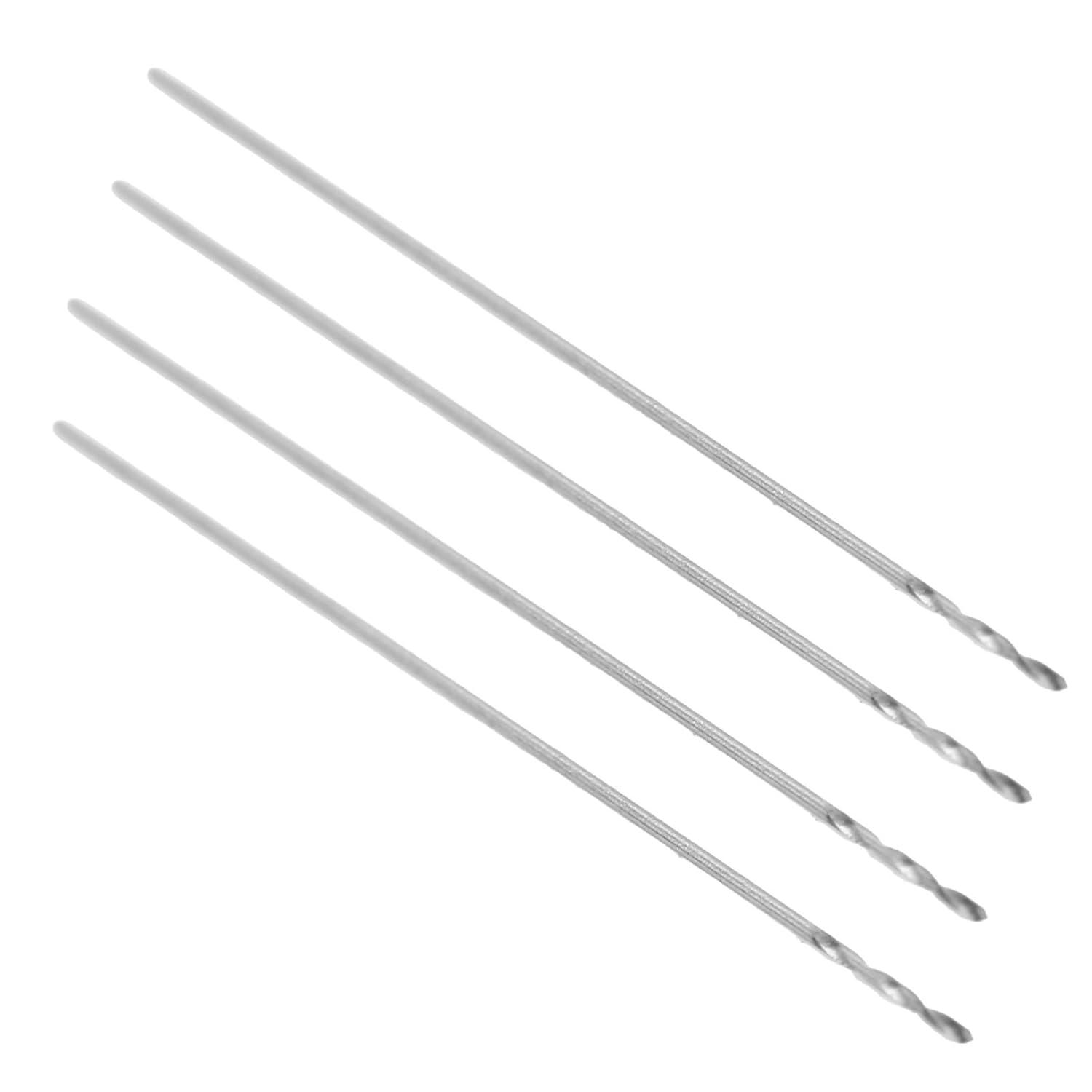 image:imageJeu de Forets 10pcs Micro Drill Bit Set 03mm Drill Bits Petits Forets Outils de Fabrication de Bijoux pour Bois Bijoux Plastique Miniature