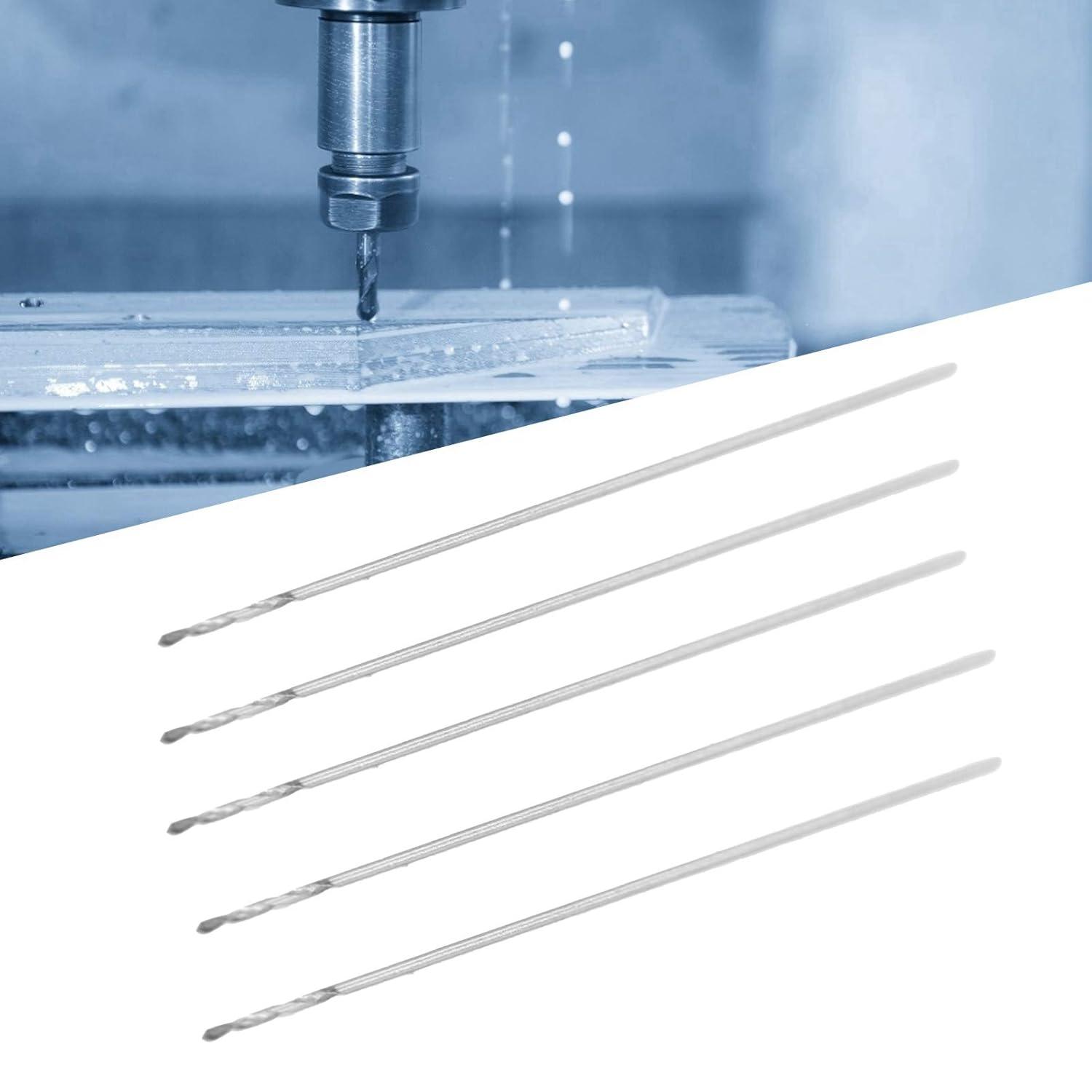 image:imageJeu de Forets 10pcs Micro Drill Bit Set 03mm Drill Bits Petits Forets Outils de Fabrication de Bijoux pour Bois Bijoux Plastique Miniature