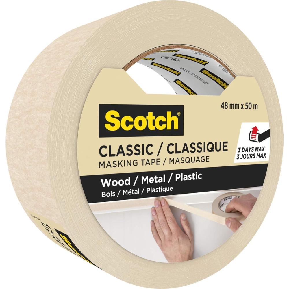 image:imageScotchBlue 7100210868 Ruban de masquage classique beige 48 mm x 50 mbeige