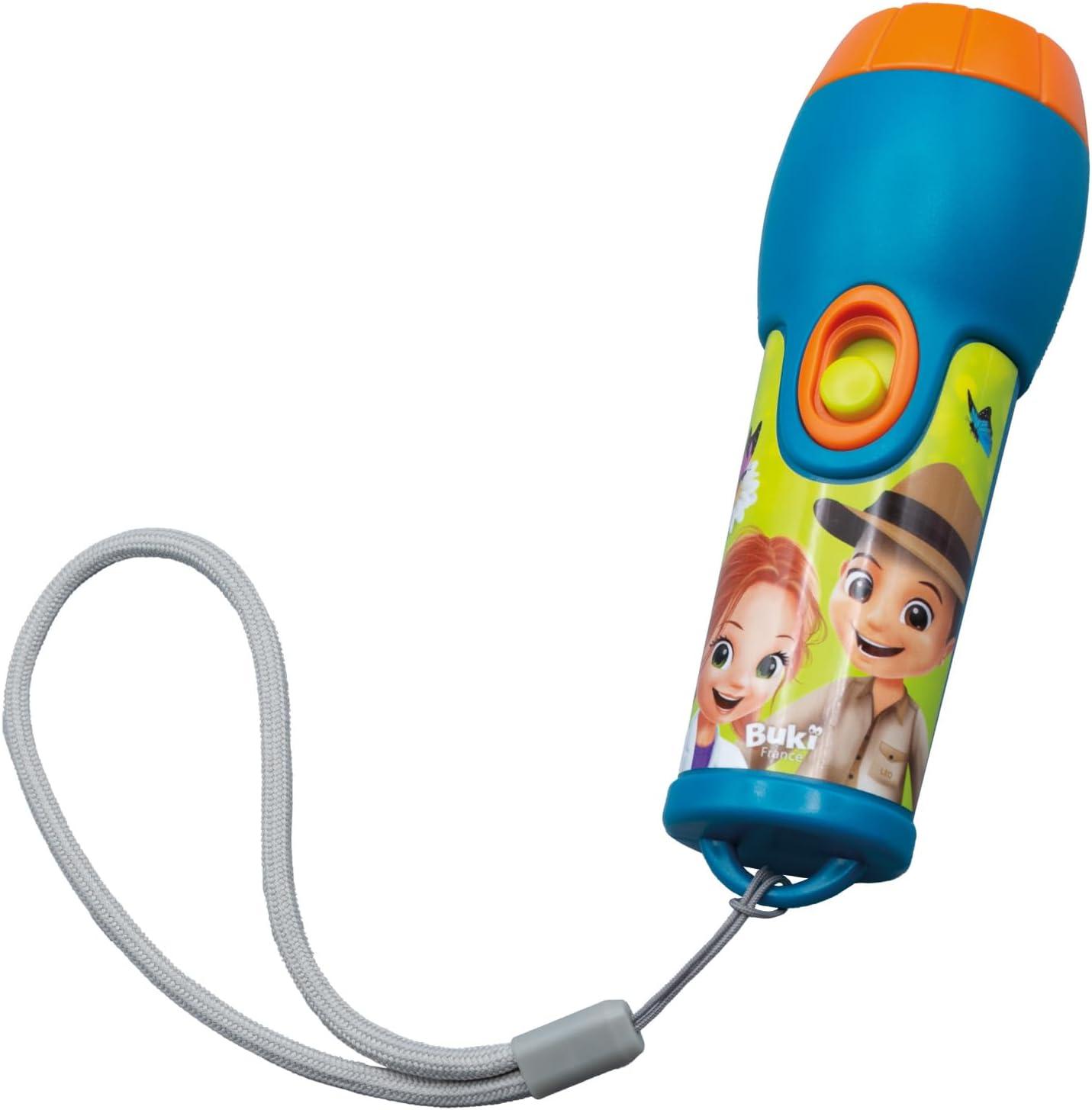 image:imageBUKI Mini Sciences Lampe de Poche pour Enfants avec Lumire LED Idal pour Explorer11 cm