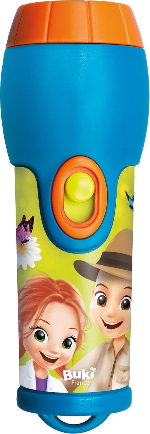image:imageBUKI Mini Sciences Lampe de Poche pour Enfants avec Lumire LED Idal pour Explorer11 cm