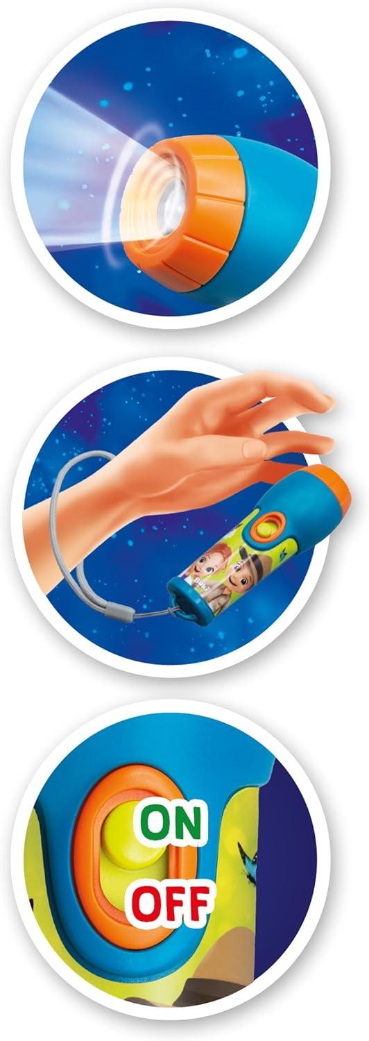 image:imageBUKI Mini Sciences Lampe de Poche pour Enfants avec Lumire LED Idal pour Explorer11 cm